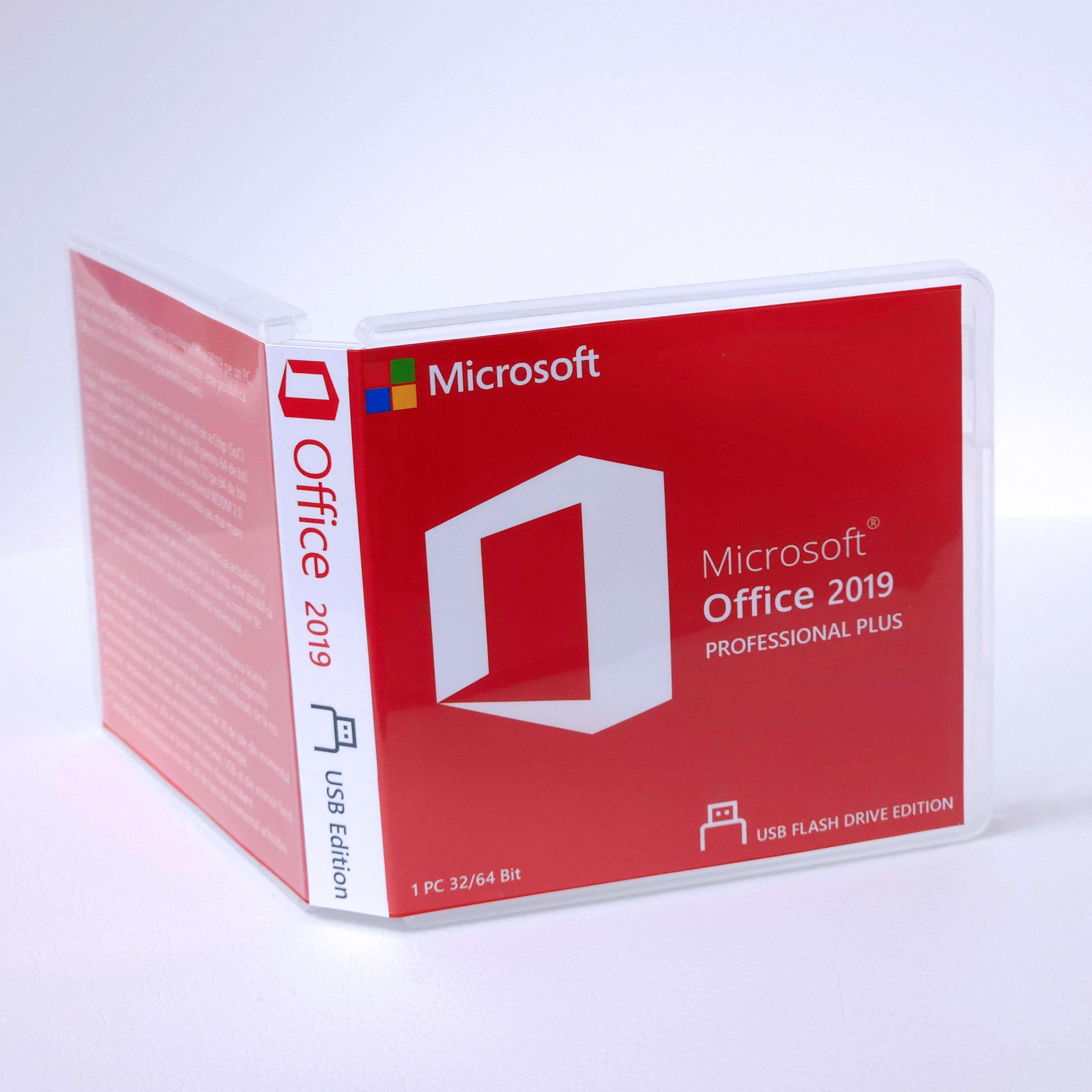 Cumpără acum Licenta Microsoft Office 2019 Professional Pro Plus - USB Edition - 32 si 64 BIT de pe Sellect.ro