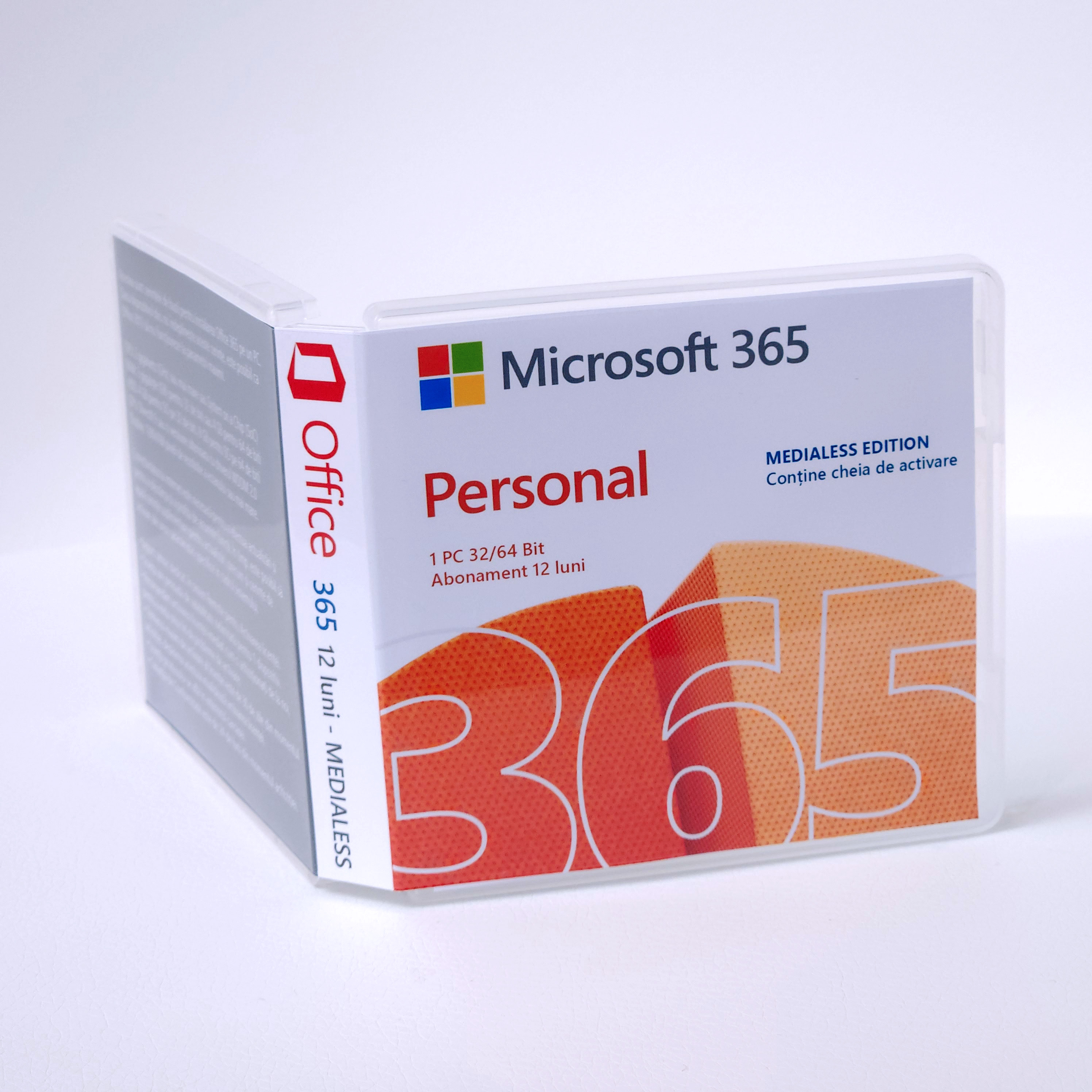 Cumpără acum Licenta Microsoft 365 Personal 1 an 1 utilizator 1 PC/MAC - Medialess Edition de pe Sellect.ro
