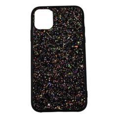 Cumpără acum Husa de protectie pentru Apple iPhone SE 2020 Sparkling Glitter TPU Negru de pe Sellect.ro