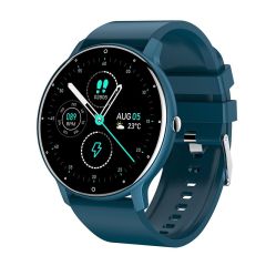 Cumpără acum Ceas smartwatch si bratara fitness ZL02D, oxigen, ritm cardiac, pedometru, notificari, IP67, Compatibil cu Android/iOS, vibratii, multi sport, Albastru inchis de pe Sellect.ro