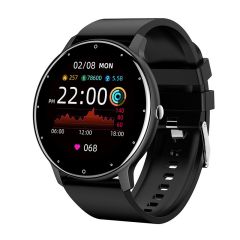 Cumpără acum Ceas smartwatch si bratara fitness ZL02D, oxigen, ritm cardiac, pedometru, notificari, IP67, Compatibil cu Android/iOS, vibratii, multi sport, Negru de pe Sellect.ro