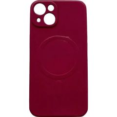 Cumpără acum Husa protectie compatibila cu iPhone 11 (6.1), Liquid MagSafe, ring-shaped, magnetica, Visiniu de pe Sellect.ro