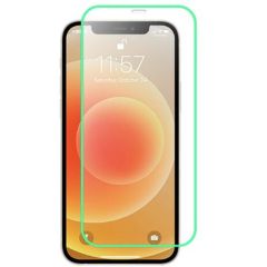 Cumpără acum Folie Sticla Securizata Luminous, compatibila cu Apple iPhone 14 Pro Max, Margine fosforescenta verde de pe Sellect.ro