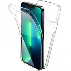 Cumpără acum Husa de protectie 360 grade, PC+TPU+Folie policarbonat, pentru Samsung Galaxy A23 5G , Transparent de pe Sellect.ro