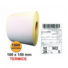 Cumpără acum Rola etichete termice pentru awb 100x150mm, 1000 et./rola de pe Sellect.ro