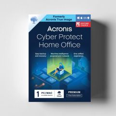 Cumpără acum Acronis Cyber Protect Home Office Premium PC/MAC Licenta electronica, Valabilitate: 1 an, Nr.dispozitive: 1 dispozitiv de pe Sellect.ro