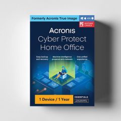 Cumpără acum Acronis Cyber Protect Home Office Essential PC/MAC, Valabilitate: 1 an, Nr.dispozitive: 1 dispozitiv de pe Sellect.ro