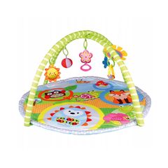 Cumpără acum Centru de activitati - saltea de joaca pentru copii - interactiva - muzicala - cu accesorii - 82x82x50 cm de pe Sellect.ro