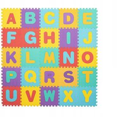 Cumpără acum Covor spuma ptr copii - EVA multicolor - model alfabet - 172x172x1cm - Springos de pe Sellect.ro