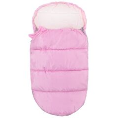 Cumpără acum Sac de dormit pentru copii - bebelusi - cu husa - roz - 90x50/45 cm - Springos de pe Sellect.ro