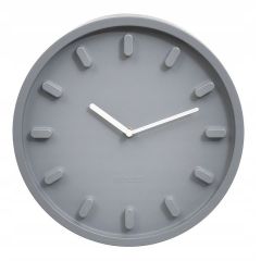 Cumpără acum Ceas de perete - gri - 1xAA - 30.3 cm de pe Sellect.ro