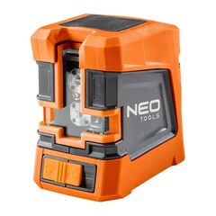 Cumpără acum Nivela laser - linie incrucisata - rosie - cu carcasa si suport magnetic - 15 m - NEO de pe Sellect.ro