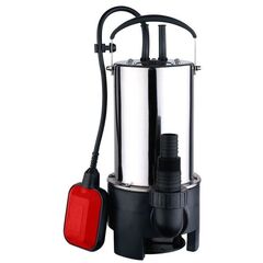 Cumpără acum Pompa submersibila pentru apa murdara - inox - 1000 W - 15000 l/h de pe Sellect.ro