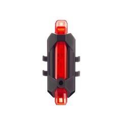 Cumpără acum Stop pentru bicicleta - LED - 4 moduri iluminare - plastic - incarcare USB - 3.3x2.3x7.5 cm - Trizand  de pe Sellect.ro