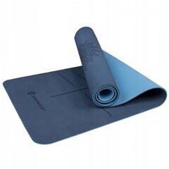 Cumpără acum Saltea pentru Yoga - albastra inchis - 183x61x0.6 cm - Springos de pe Sellect.ro