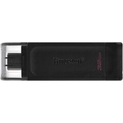 Cumpără acum Memorie USB Kingston Type-C DataTraveler 70 32GB USB 32 Black de pe Sellect.ro