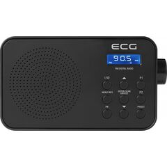Cumpără acum Radio FM ECG R 105, 1.2 W, alarma, memorie 30 de posturi de pe Sellect.ro