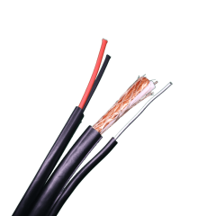 Cumpără acum Cablu RG 59 coaxial CCA cu Sufa de 1.2mm si Alimentare 2x1 mm, 305m de pe Sellect.ro