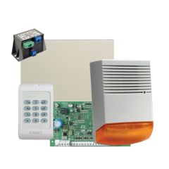 Cumpără acum Kit alarma la efractie DSC cu sirena exterioara KIT1404BS de pe Sellect.ro