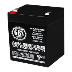 Cumpără acum Acumulator A0058600 AGM VRLA 12V 5,05A pentru sisteme de securitate F1 GBS (10) de pe Sellect.ro