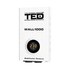Cumpără acum Stabilizator retea maxim 1000VA-AVR LCD 2 iesiri schuko WALL TED000057 (1/4) de pe Sellect.ro