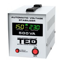 Cumpără acum Stabilizator retea maxim 500VA-AVR LCD 2 iesiri schuko TED000194 (1/8) de pe Sellect.ro