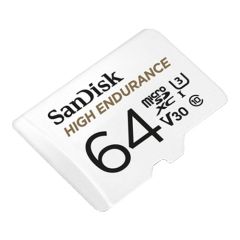 Cumpără acum Card MicroSD 64GB'seria HIGH Endurance - SanDisk SDSQQNR-064G-GN6IA de pe Sellect.ro