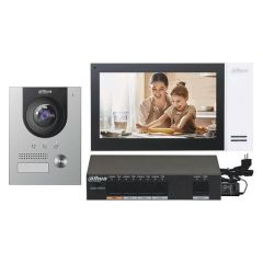 Cumpără acum Kit Videointerfon Dahua KTP01(F) 1 familie de pe Sellect.ro