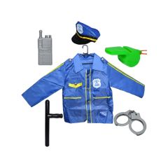 Cumpără acum Costum politist cu accesorii, 6 piese de pe Sellect.ro