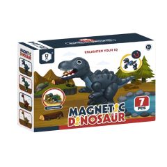Cumpără acum Joc constructii magnetic, dinozaur, 7 piese de pe Sellect.ro