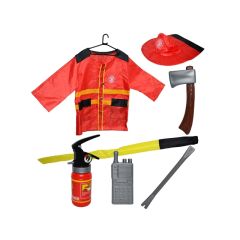 Cumpără acum Costum pompier cu accesorii, 7 piese de pe Sellect.ro